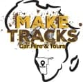 Make Tracks Car Hire logo