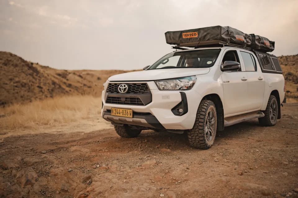 Namibian adventure landscape