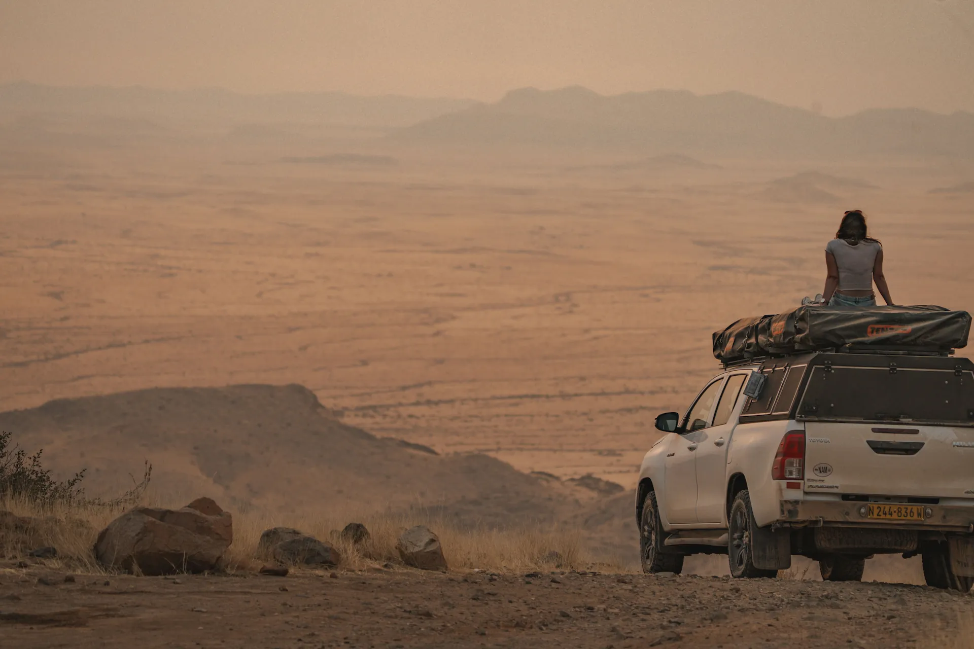 4x4 camping adventure