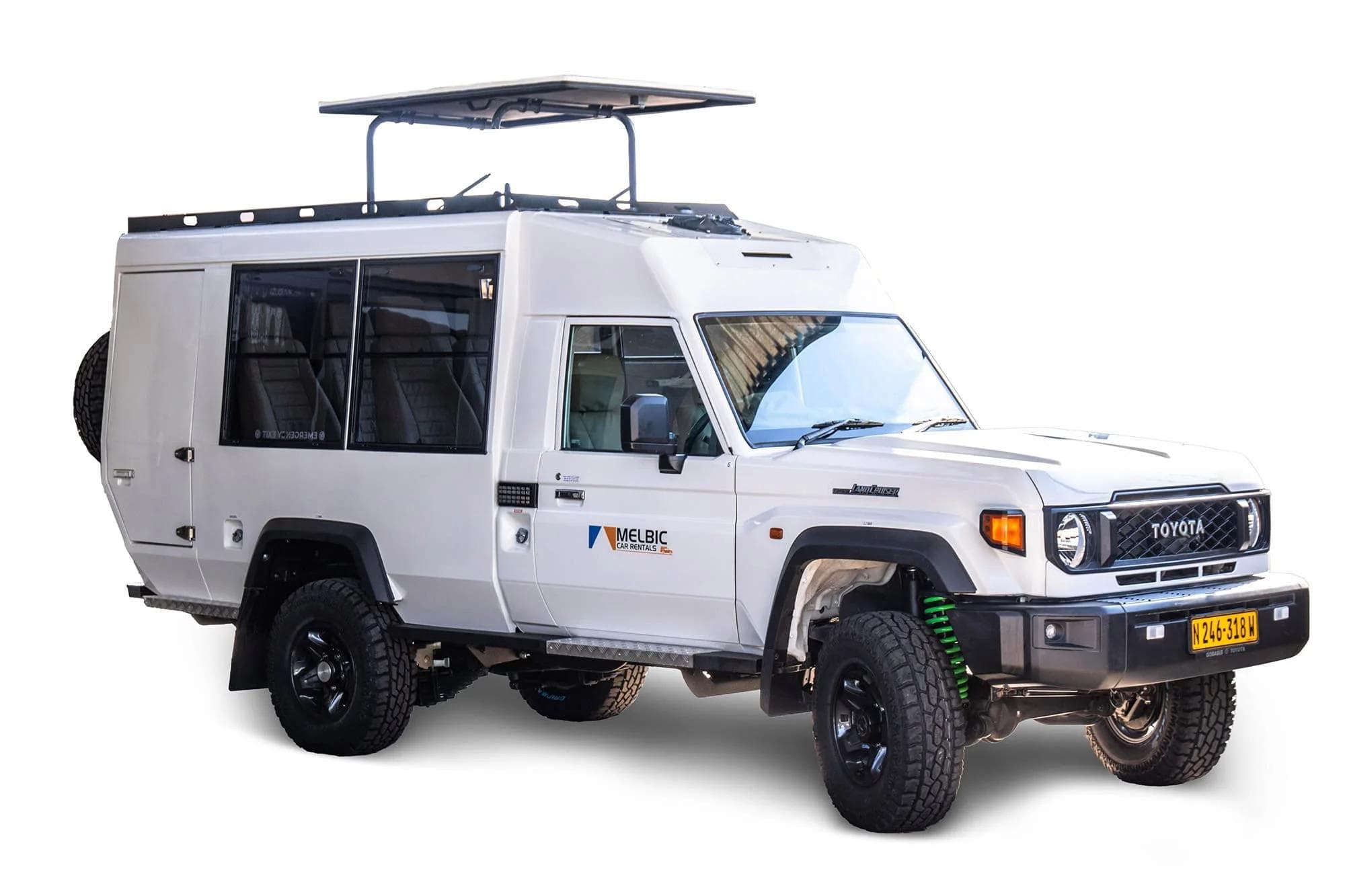 Toyota Land Cruiser Stretch Namibia