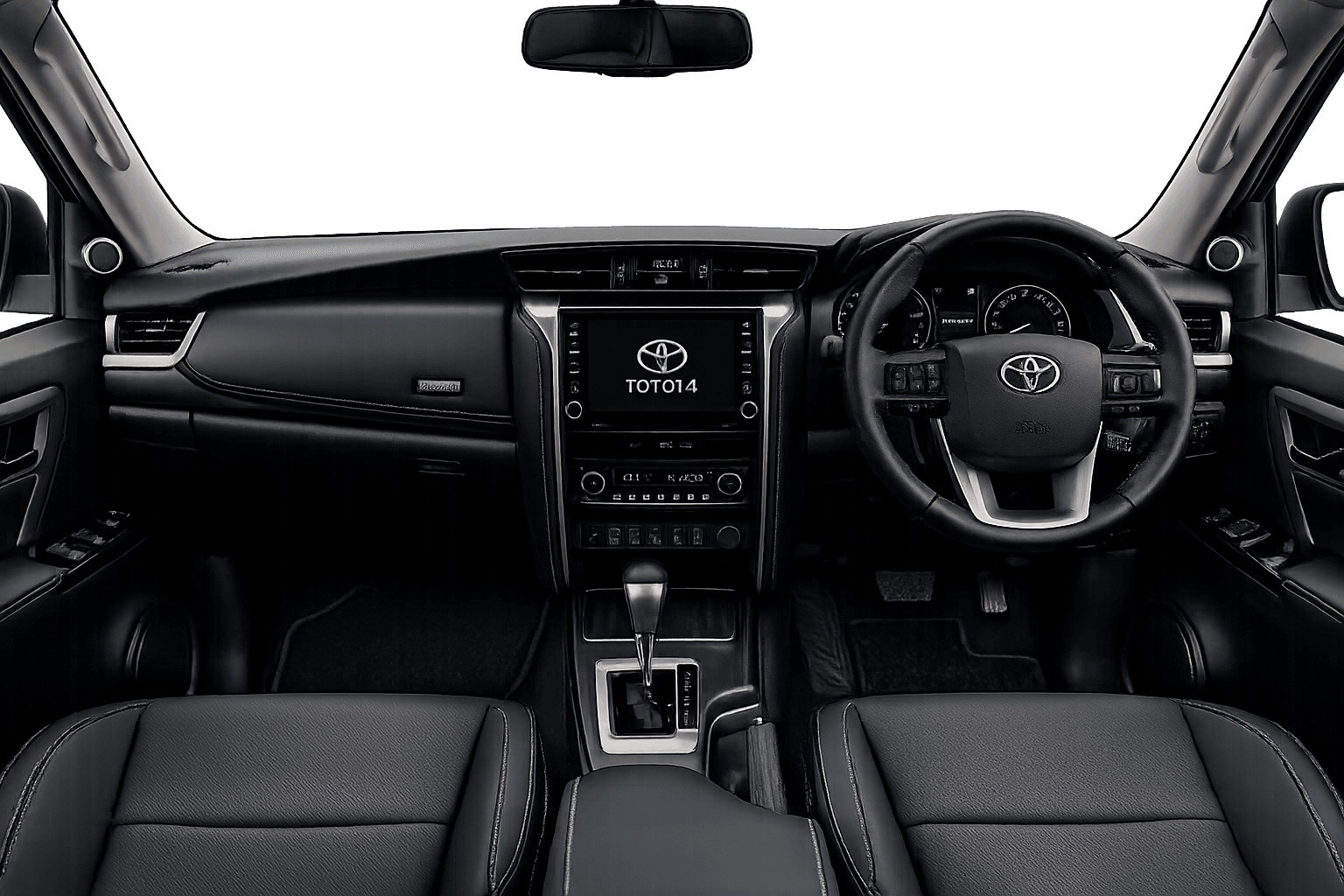 Toyota Fortuner Innenausstattung