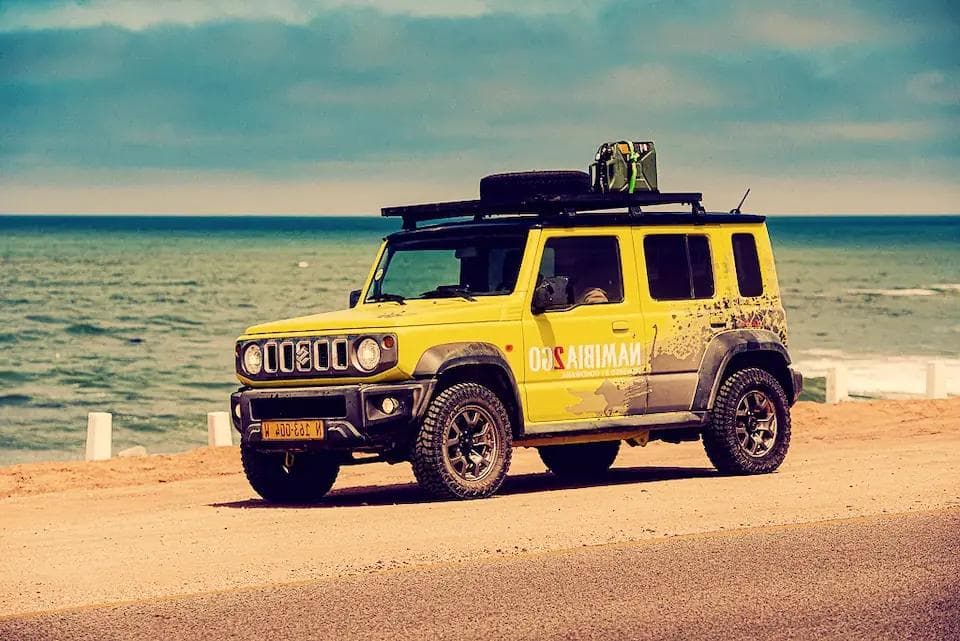 Kompakte 4x4 Mietwagen für Namibia