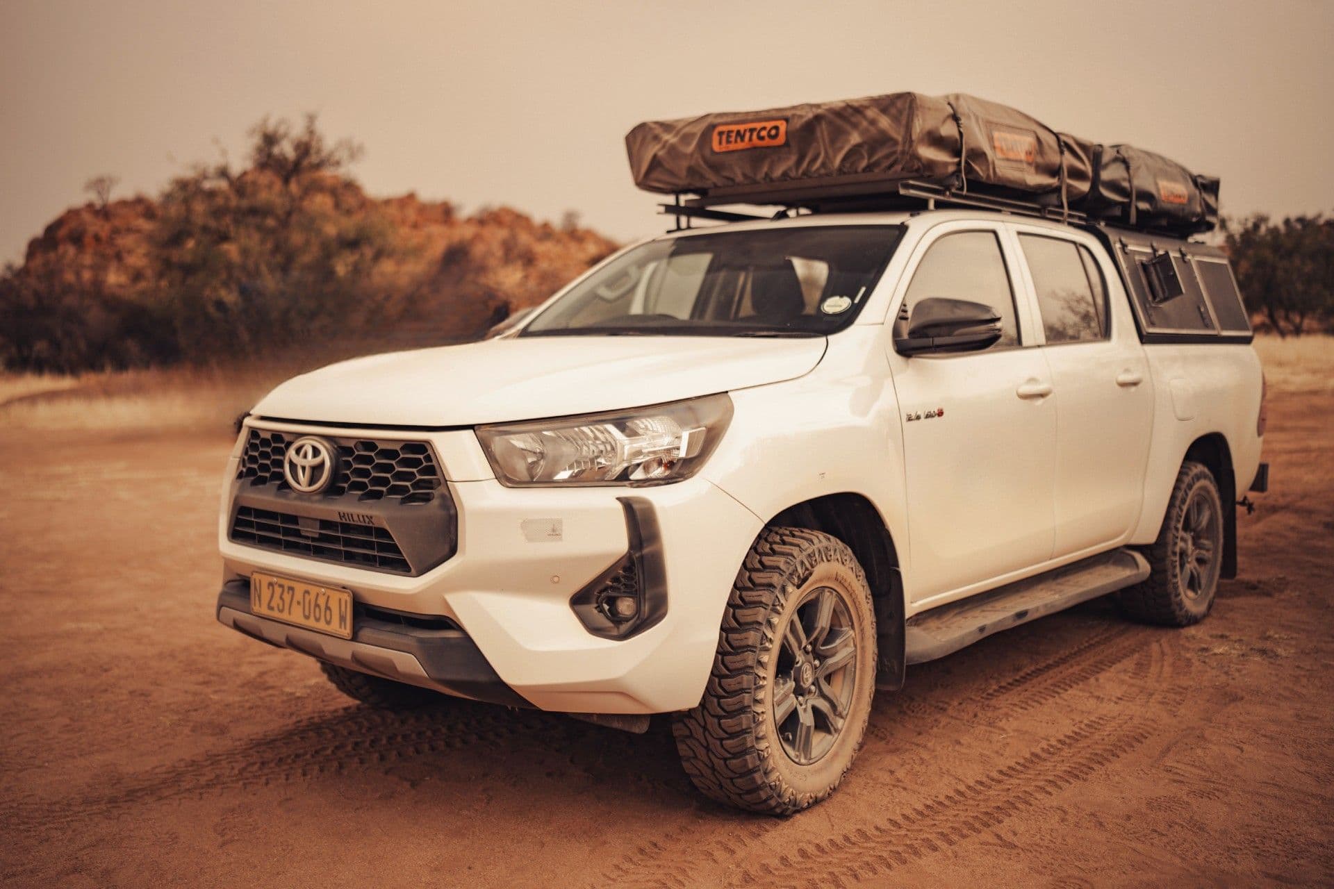 4x4 Camping vehicle