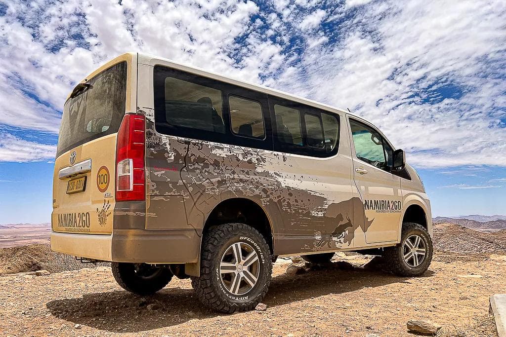 4x4 Vehicles for Groups