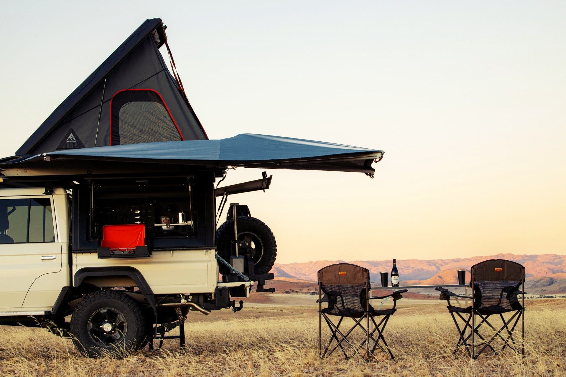 Toyota Land Cruiser Namibia