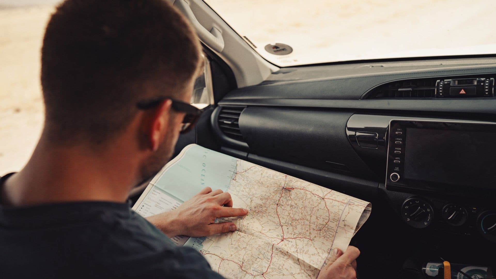 Navigation in Namibia: So kommst du stressfrei ans Ziel