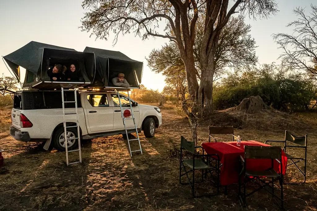 Das AfriCar-Camping-Erlebnis
