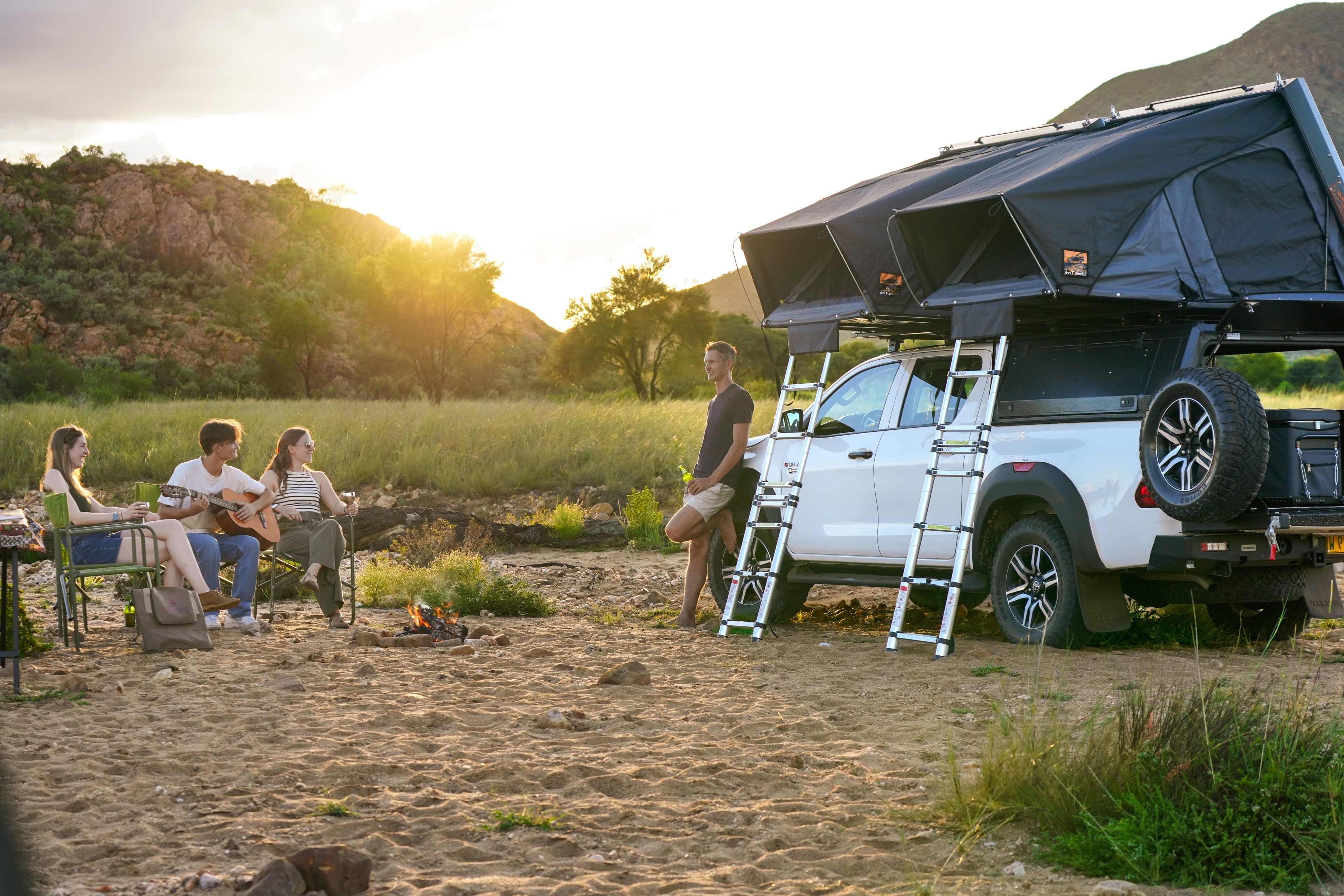 4x4 Camper Namibia