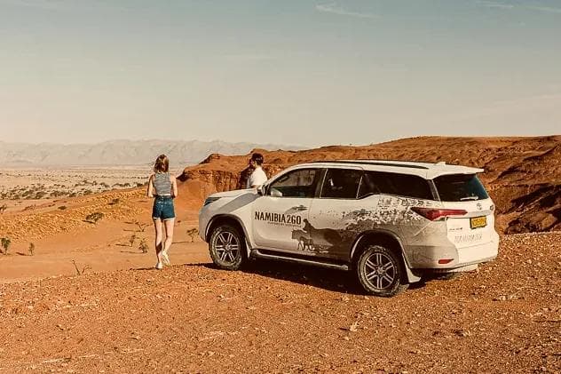 Komfort SUV Mietwagen für Namibia