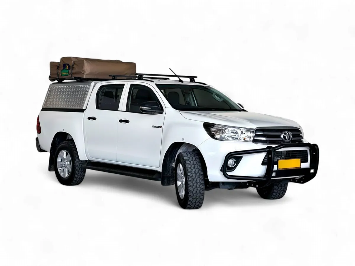 Toyota Hilux mit Camping für 2