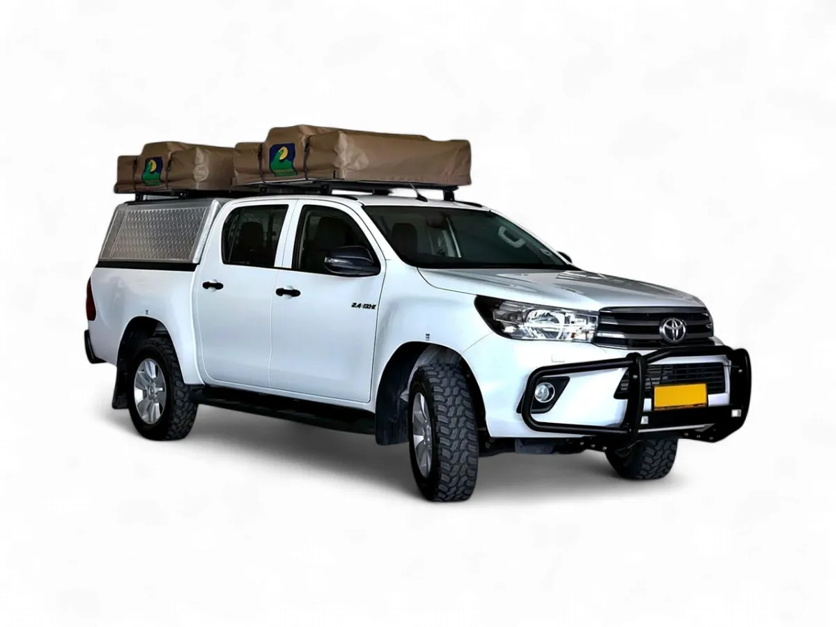 Toyota Hilux mit Camping für 4