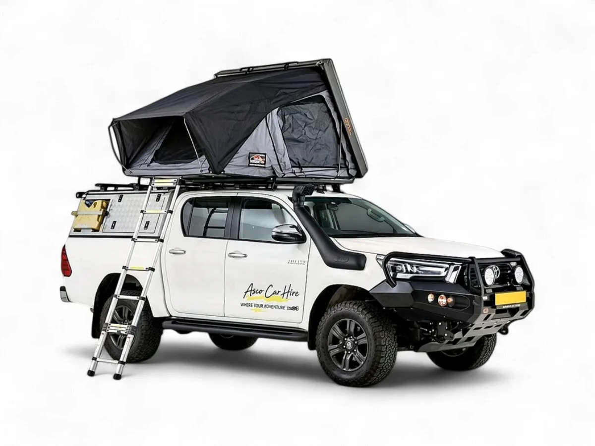 Toyota Hilux Safari with Camping 2