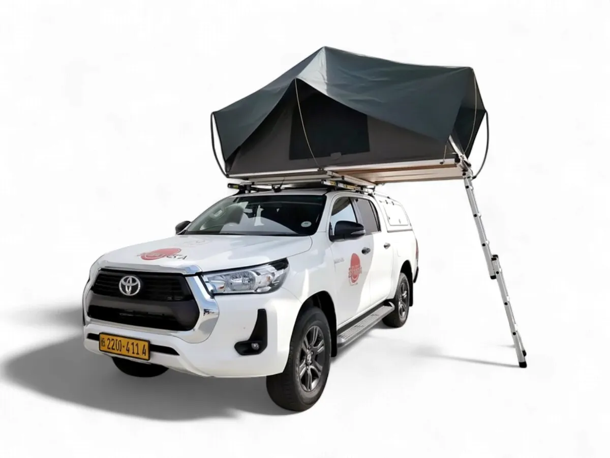 Toyota Hilux mit Camping für 2