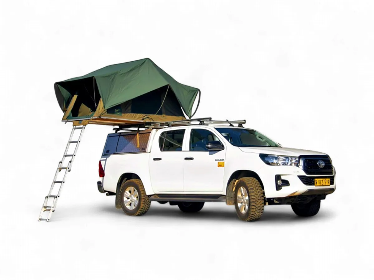 Toyota Hilux with Camping for 2