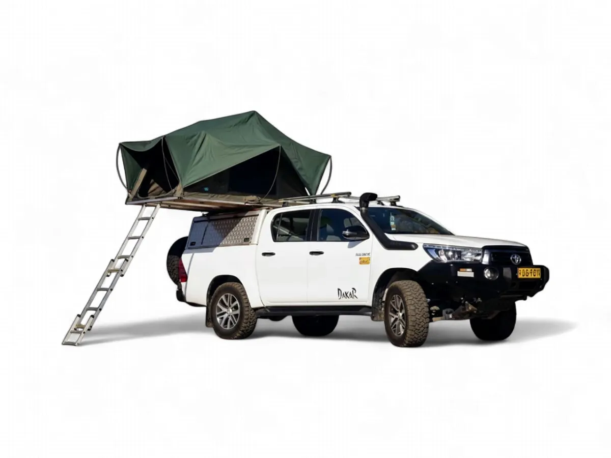 Toyota Hilux with Camping for 2