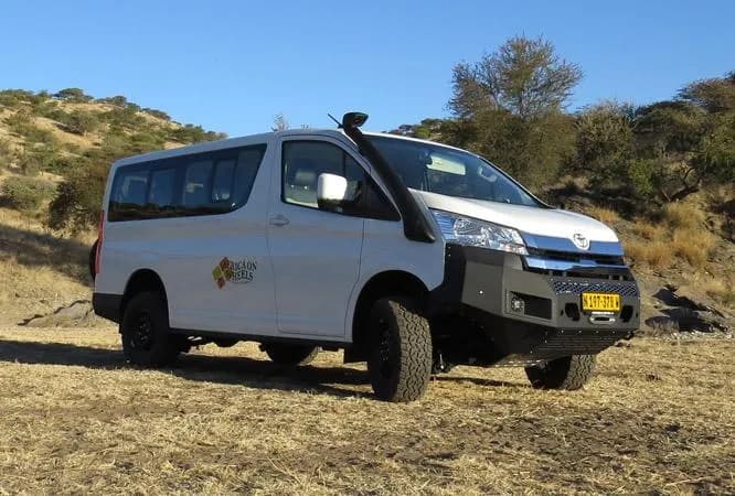 Toyota Quantum 11-Sitzer