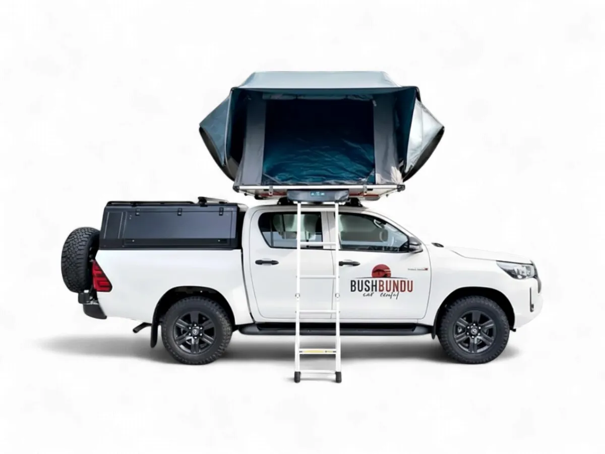 Toyota Hilux mit Camping für 2