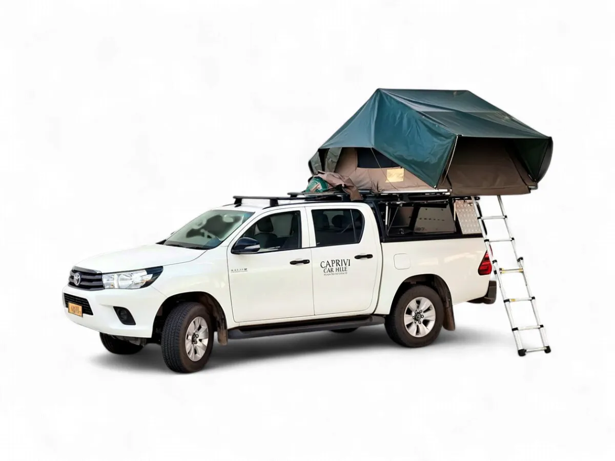 Toyota Hilux with Camping for 2