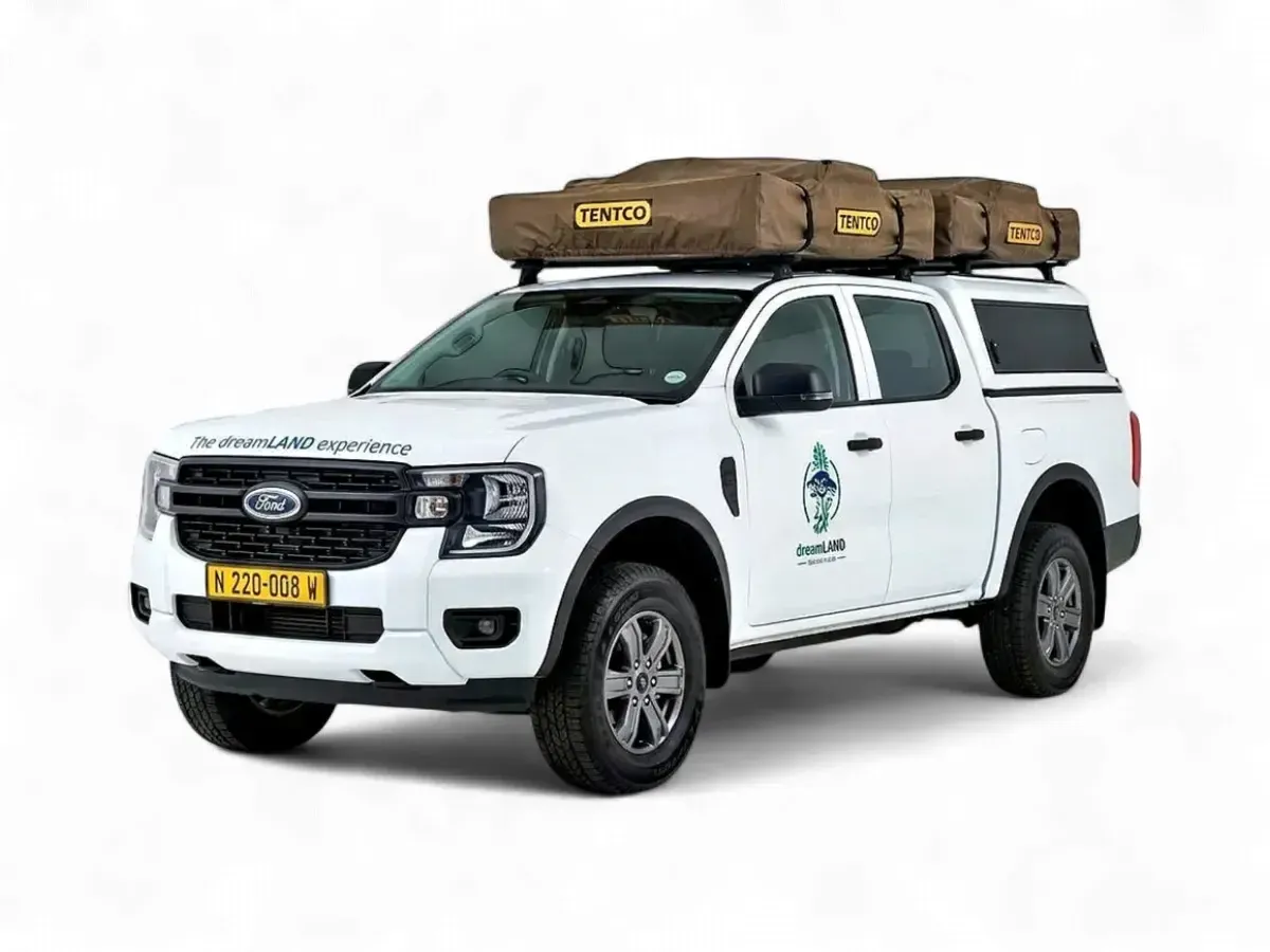 Ford Ranger mit Camping für 4