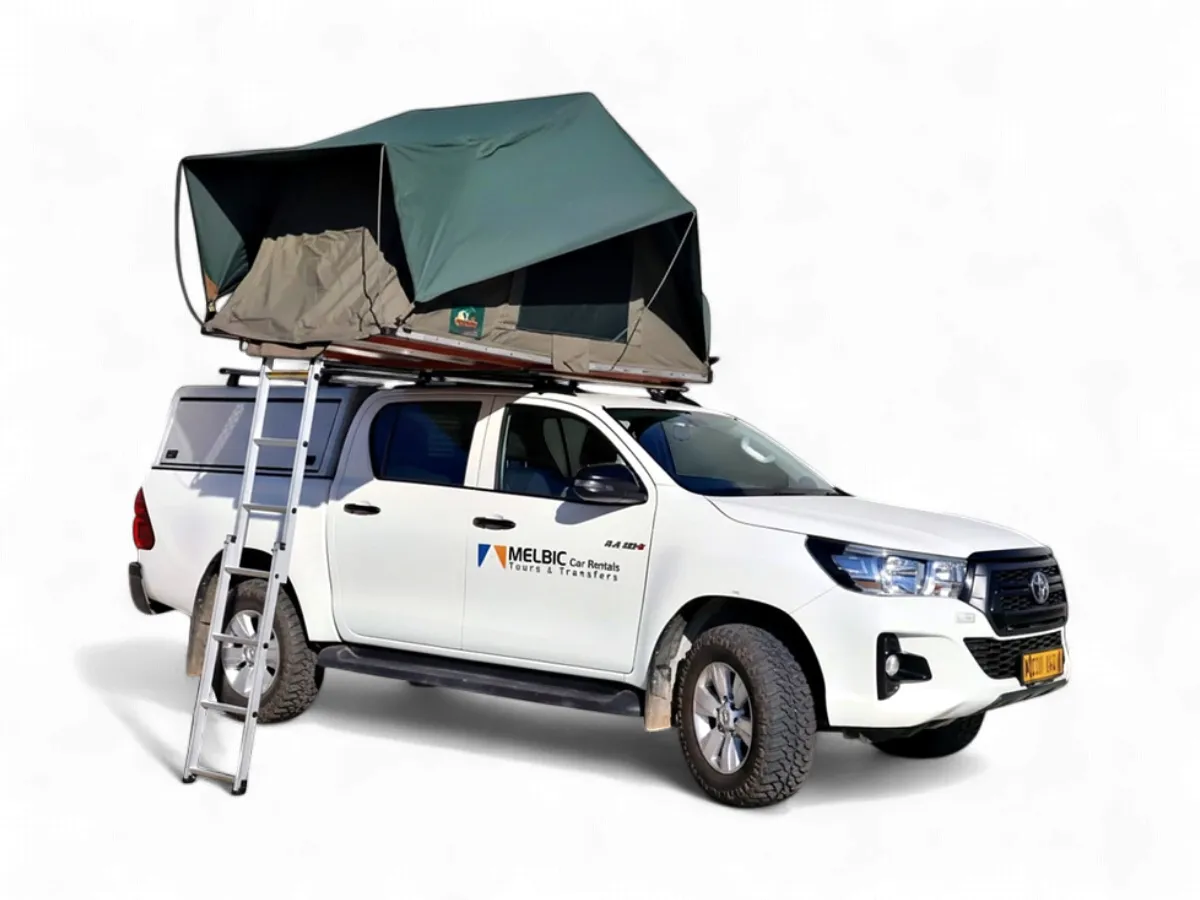 Toyota Hilux mit Camping für 2
