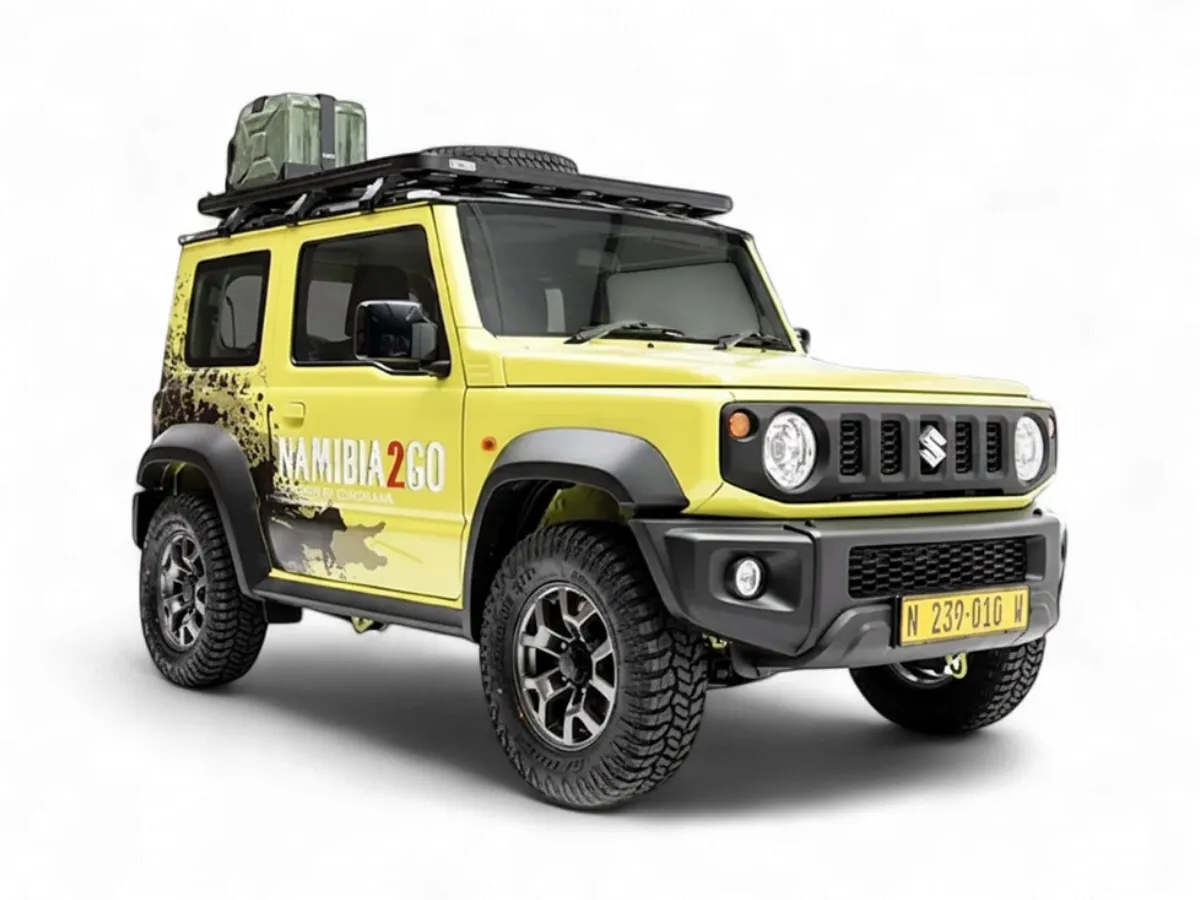 Suzuki Jimny 3-Türer