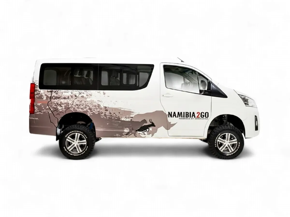 Toyota Quantum 10-Seater