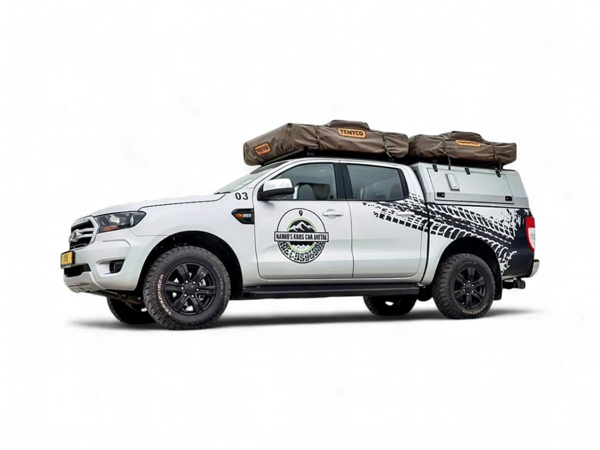 Ford Ranger with Camping for 2