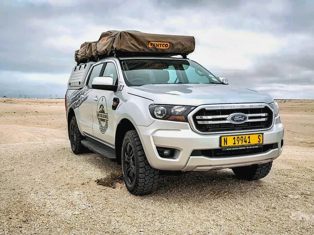 Ford Ranger with Camping for 2