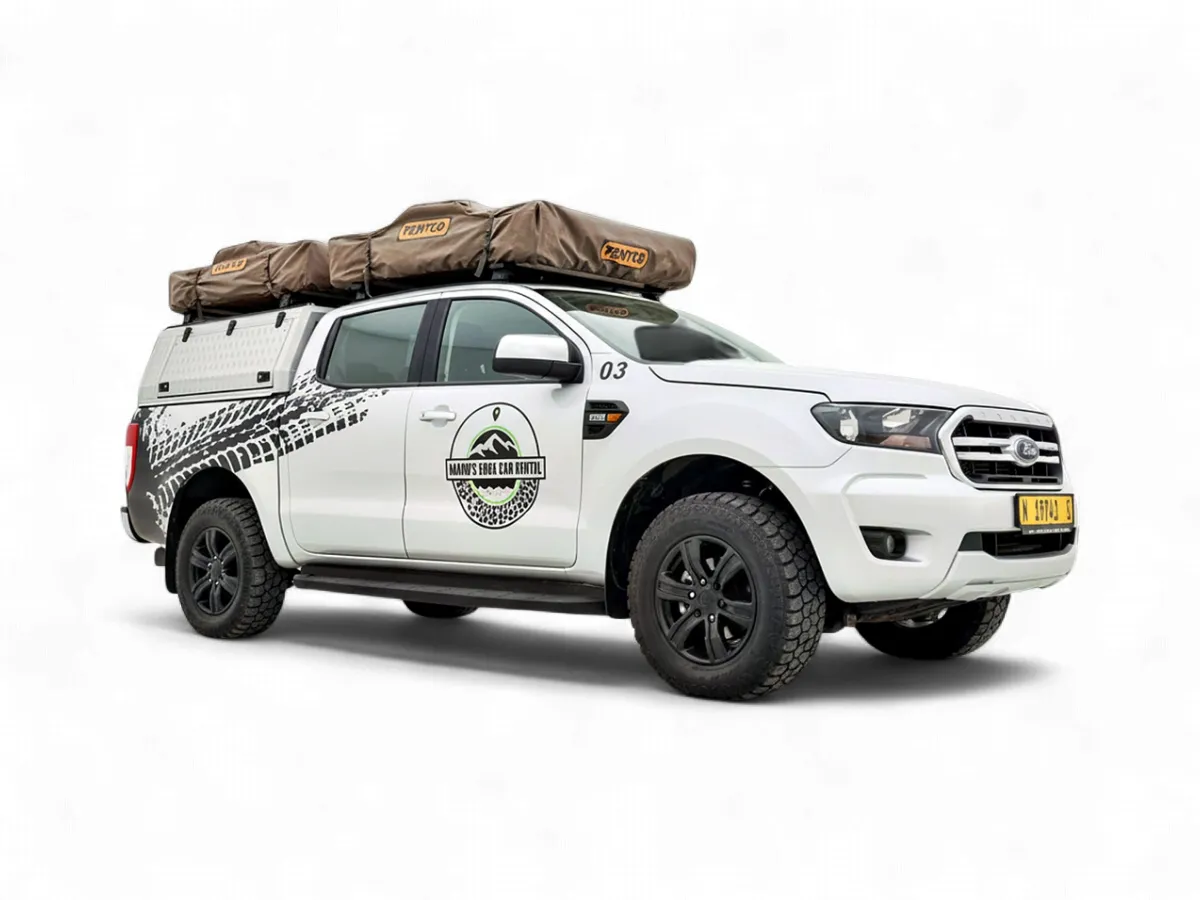 Ford Ranger with Camping for 4