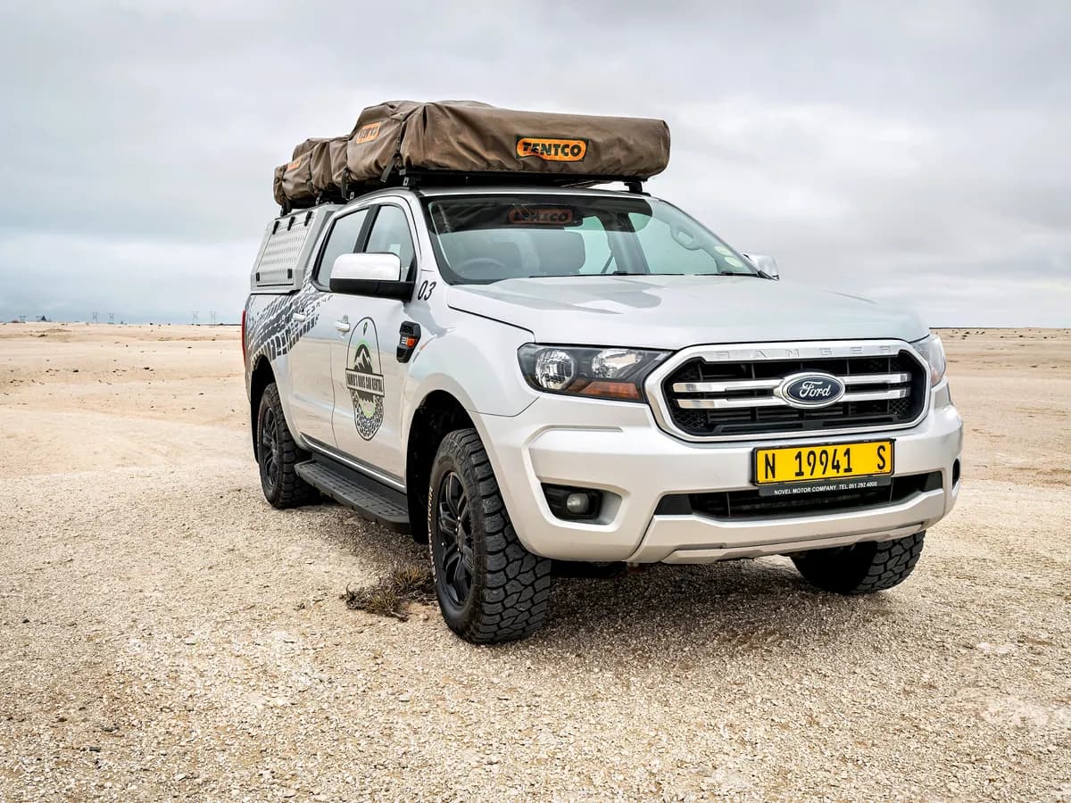 Ford Ranger with Camping for 4