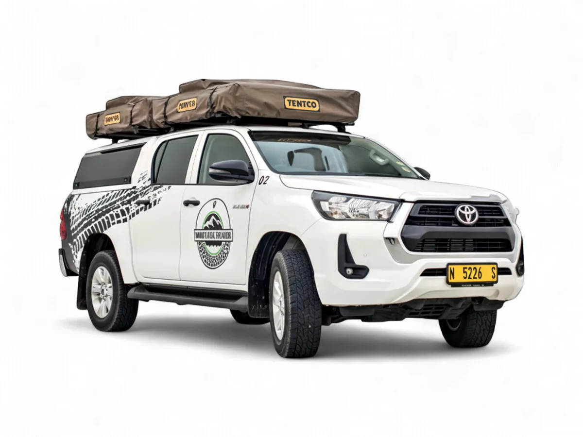 Toyota Hilux with Camping for 4