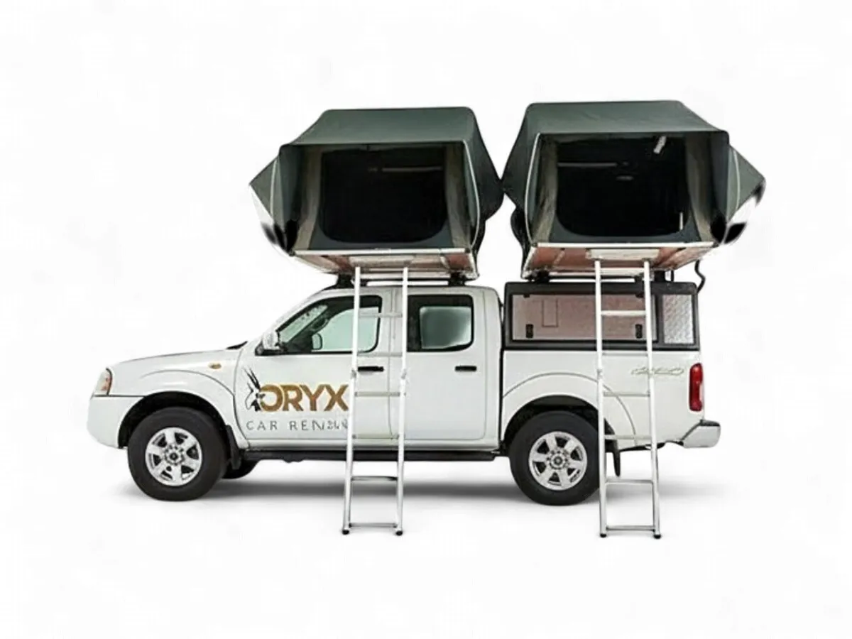 Toyota Hilux mit Camping für 4