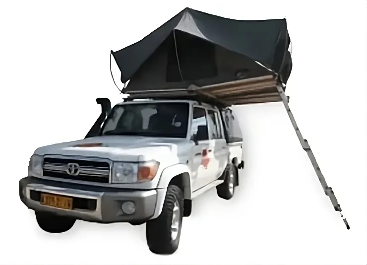 Toyota Land Cruiser mit Camping für 4