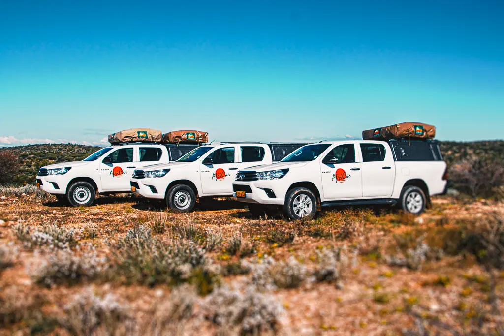 Toyota Hilux with Camping for 4