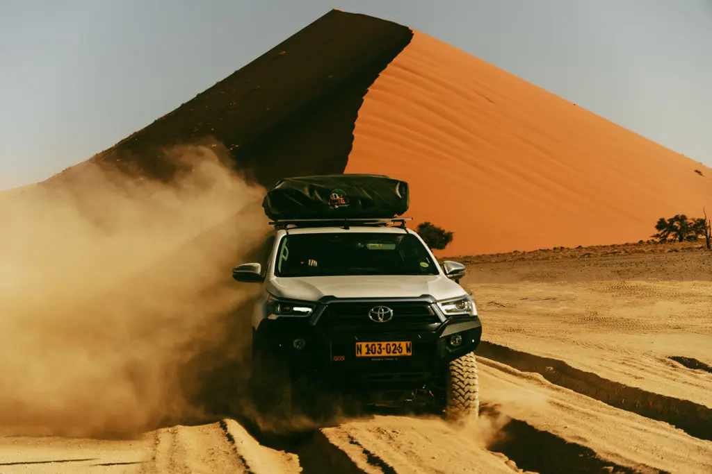 Toyota Hilux with Camping for 2