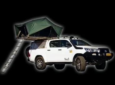 Toyota Hilux with Camping for 2
