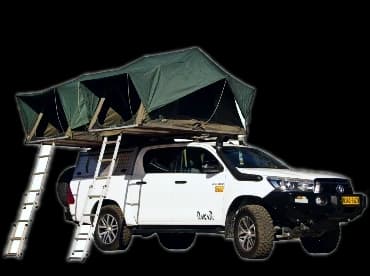 Toyota Hilux with Camping for 4