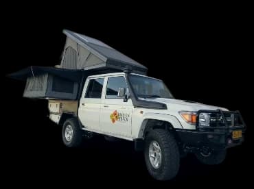 Toyota Land Cruiser 79 with Camping for 4