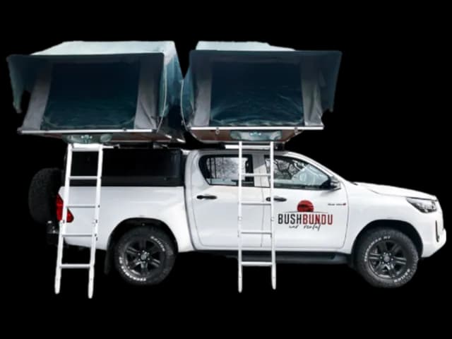 Toyota Hilux mit Camping für 4