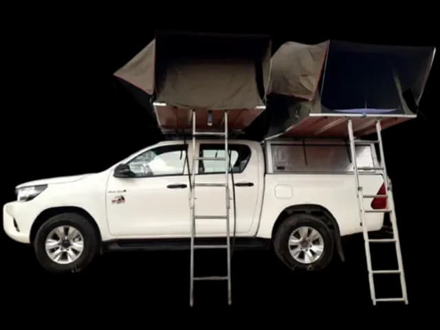 Toyota Hilux with Camping for 4