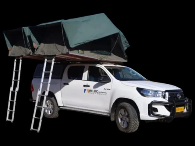 Toyota Hilux mit Camping für 4