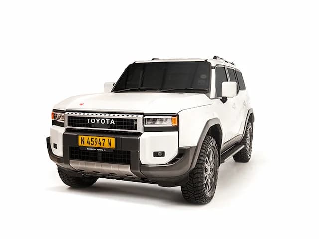 Toyota Luxury SUV