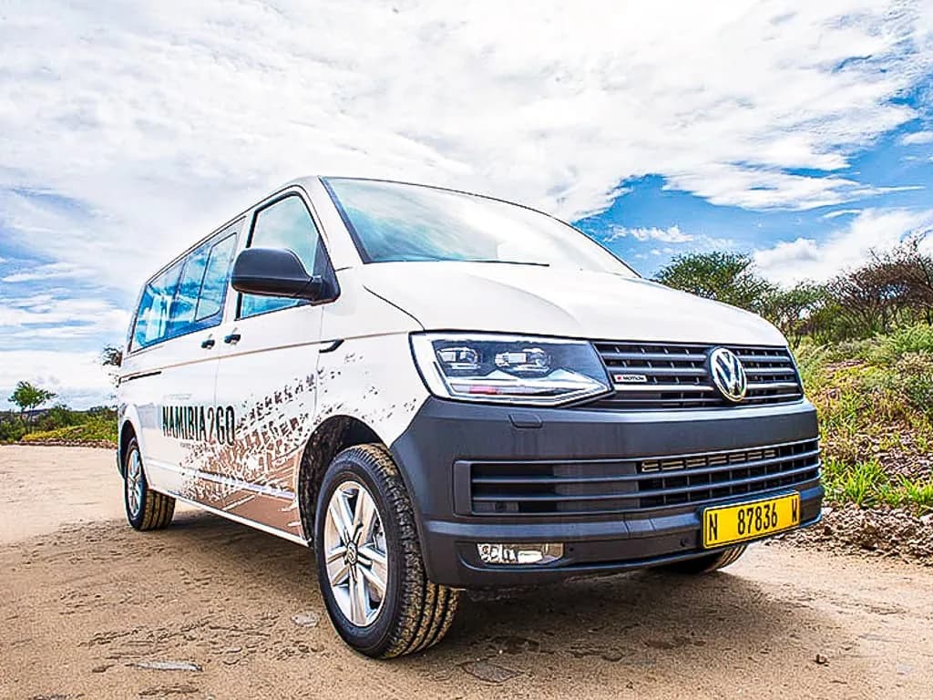 Volkswagen Transporter 8-Sitzer