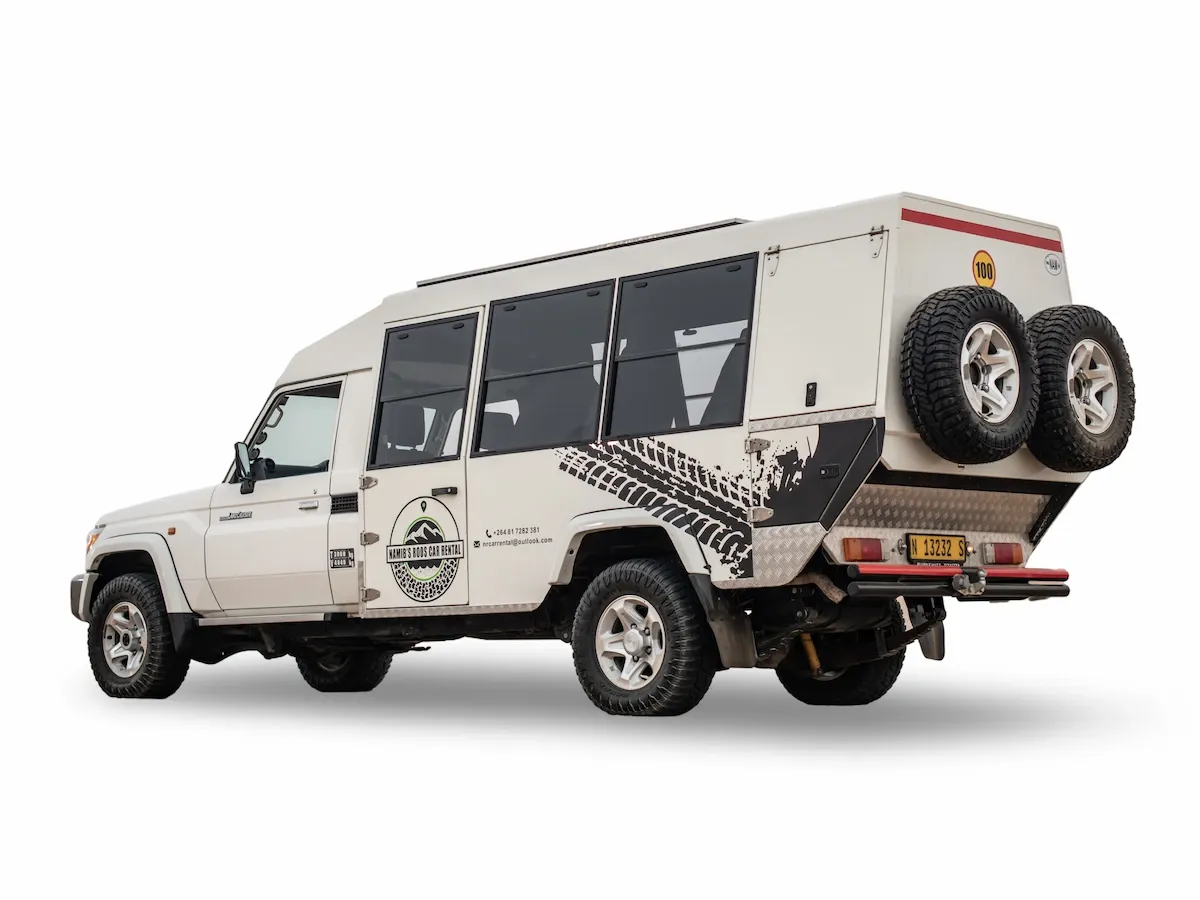 Toyota Land Cruiser Stretch 8-Sitzer