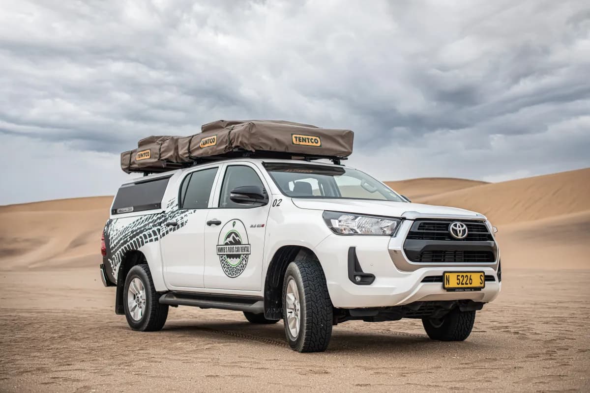 Namib's Roos Car Hire