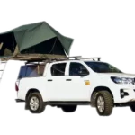 Toyota Hilux Double Cab 4x4 Diesel Campingausrüstung für 2 Personen