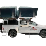 Toyota Hilux mit Camping