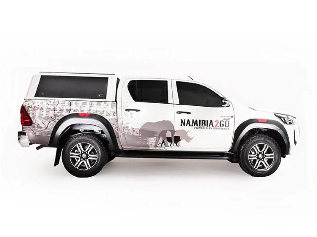 Toyota Hilux 4x4 von Namibia2Go