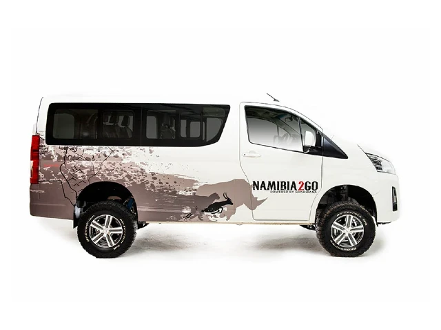 Toyota Quantum 7-Sitzer von Namibia2Go